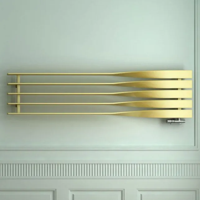 Structurez votre séjour grâce à ce radiateur décoratif horizontal