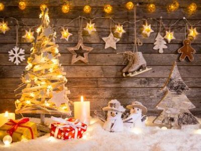 10 idées récup pour votre déco de noël