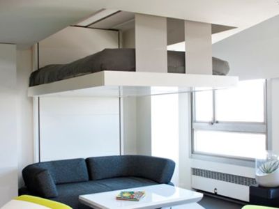 10 types de lits escamotables : pratiques pour gagner de la place