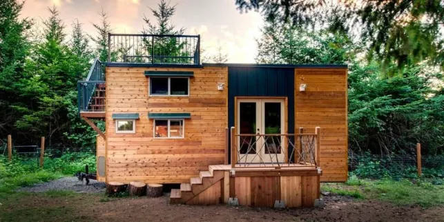 A la découverte de la tiny house : une petite maison sur roues