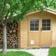 Abri de jardin en bois