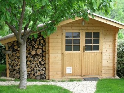 Abri de jardin en bois