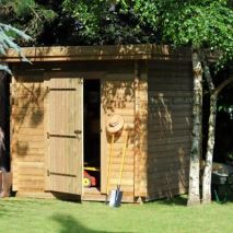 Abri de jardin en bois par Maisonelle