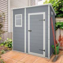 Abri de jardin en résine par Chalet-Jardin