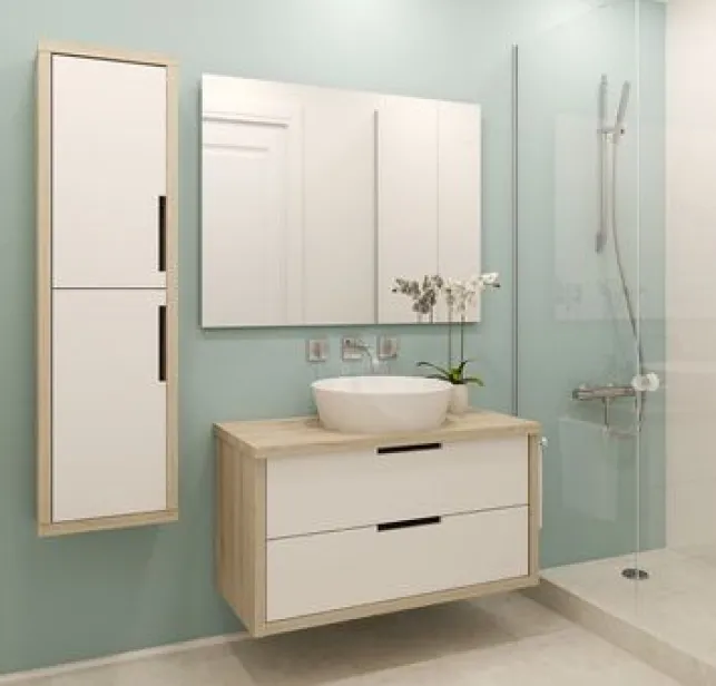 Accessoires, mobilier et rangements pour salle de bains