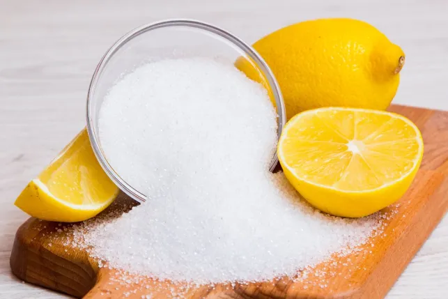 L'acide citrique tire son origine du citron
