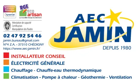 Aec Jamin à Chédigny