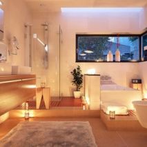 Aménager astucieusement une salle de bain