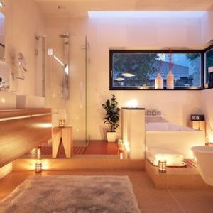Aménager astucieusement une salle de bain