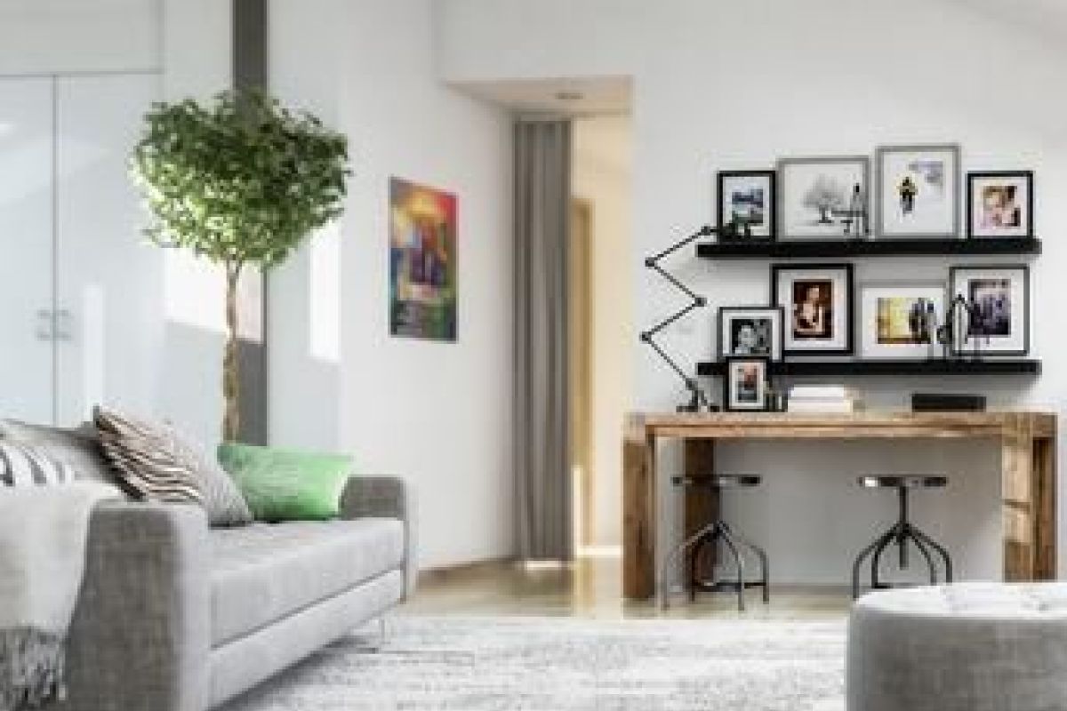 Amenager Un Coin Bureau Dans Un Salon