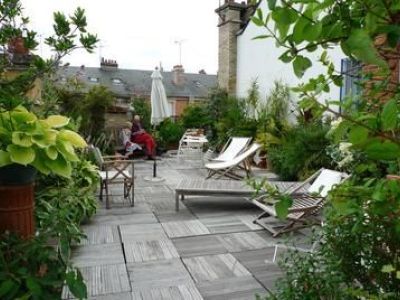 Aménager un petit jardin sur une terrasse