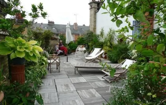 Aménager un petit jardin sur une terrasse