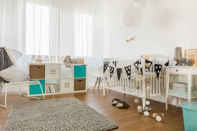 Aménager une chambre pour bébé