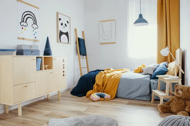 Aménager une chambre pour enfant