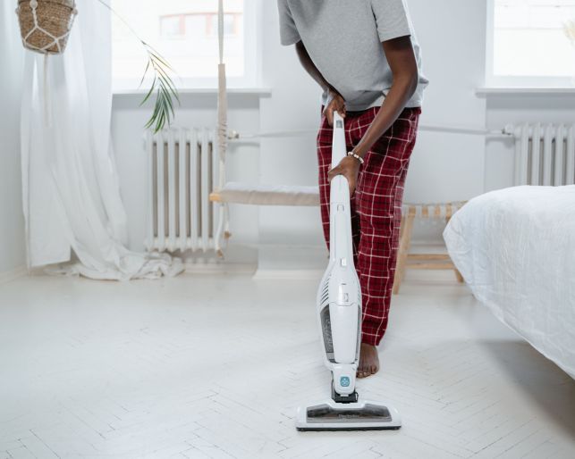 Aspirateur balai sans fil
