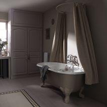 Baignoire en fonte par Leroy Merlin