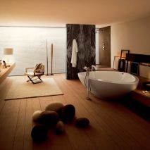 Baignoire îlot par Espace Aubade
