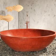 Baignoire îlot par Stil Bain
