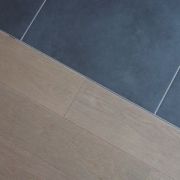 Bien mixer le parquet et le carrelage