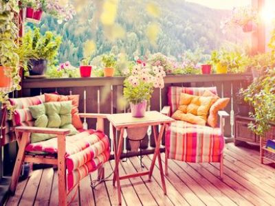 Brise-vent et brise-vue pour terrasse