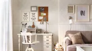 Bureau campagnard par Ikea