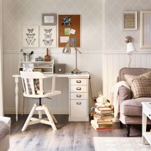 Bureau campagnard par Ikea