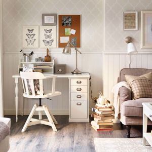 Bureau campagnard par Ikea