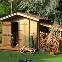 Cabanon de jardin par Maisonelle