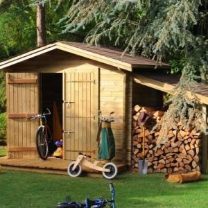 Cabanon de jardin par Maisonelle