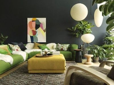 Cap sur la tendance Urban Jungle en déco