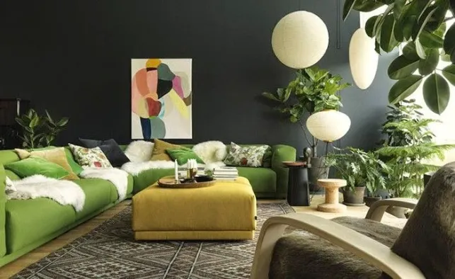 Cap sur la tendance Urban Jungle en déco