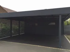 Carport en alu