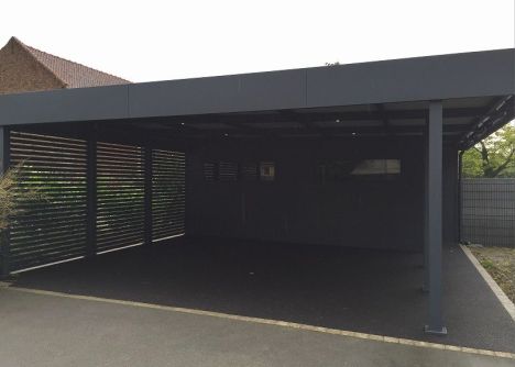 Carport en alu