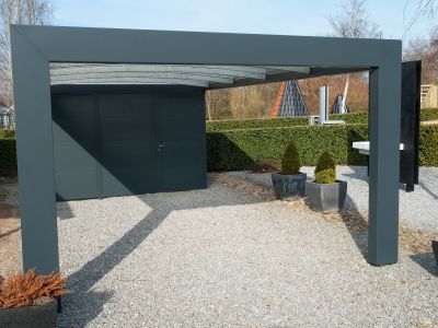 Carport en alu