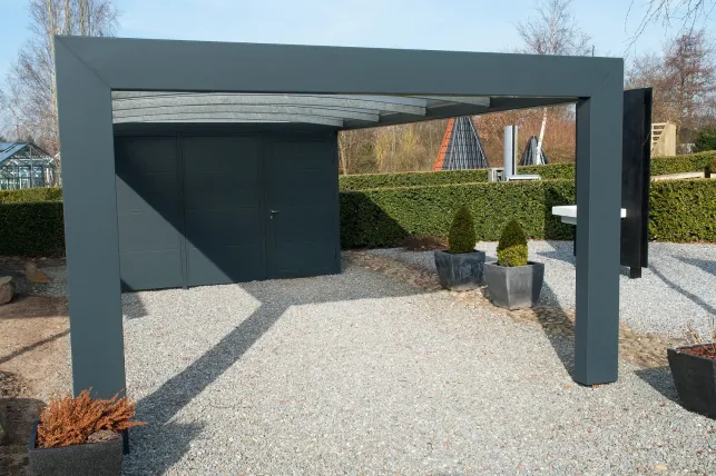 Carport en alu