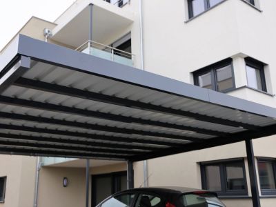 Carport en PVC