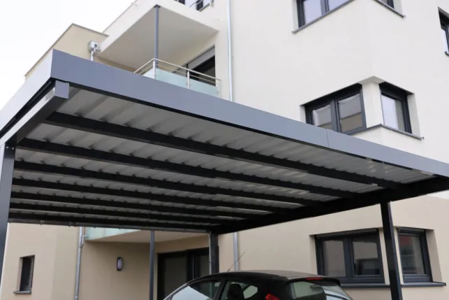 Carport en PVC