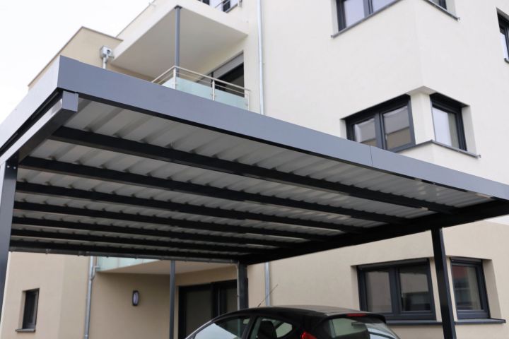 Carport en PVC Carport en PVC