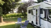 Carport pour camping-car