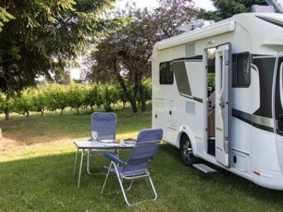 Carport pour camping-car