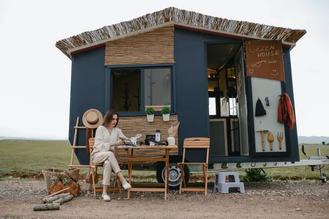 Ces français qui plaquent tout pour vivre en tiny house