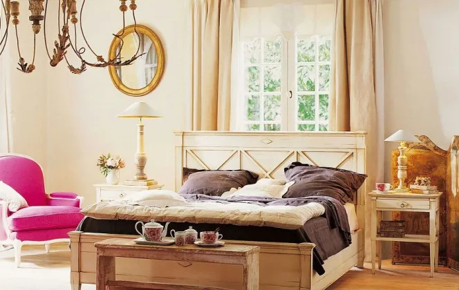 Chambre à coucher Sorgues © Roche Bobois