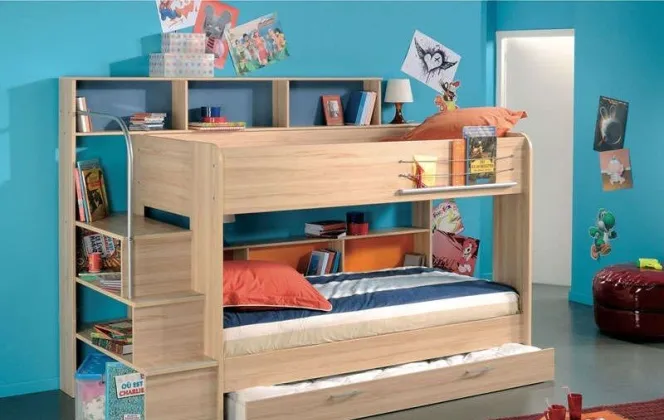 Chambre d'enfant Bibop par Conforama © Conforama