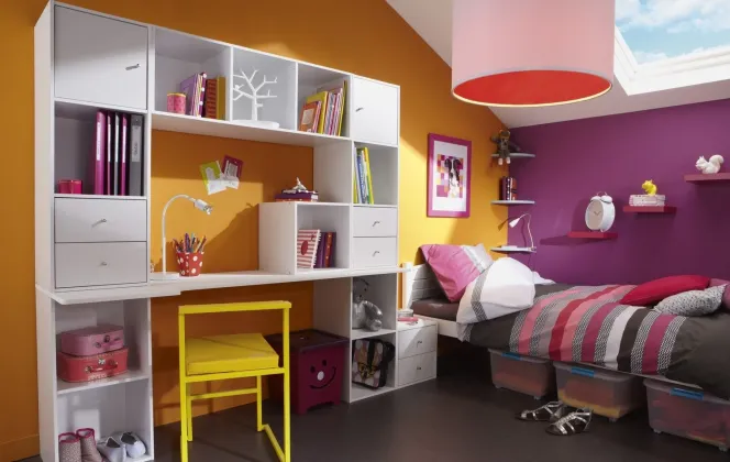 Chambre d'enfant Multikaz par Leroy Merlin © Leroy Merlin