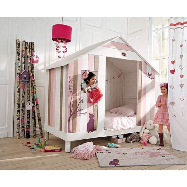 Chambre d'enfant Violette par Maisons du Monde