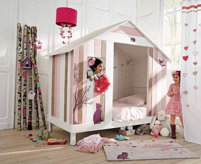 Chambre d'enfant Violette par Maisons du Monde