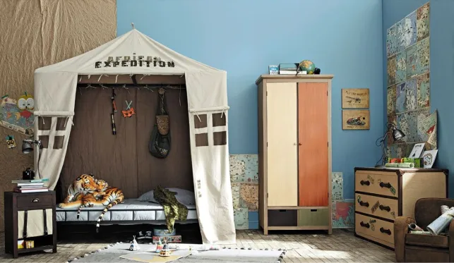 Chambre enfant Aventure par Maisons du Monde