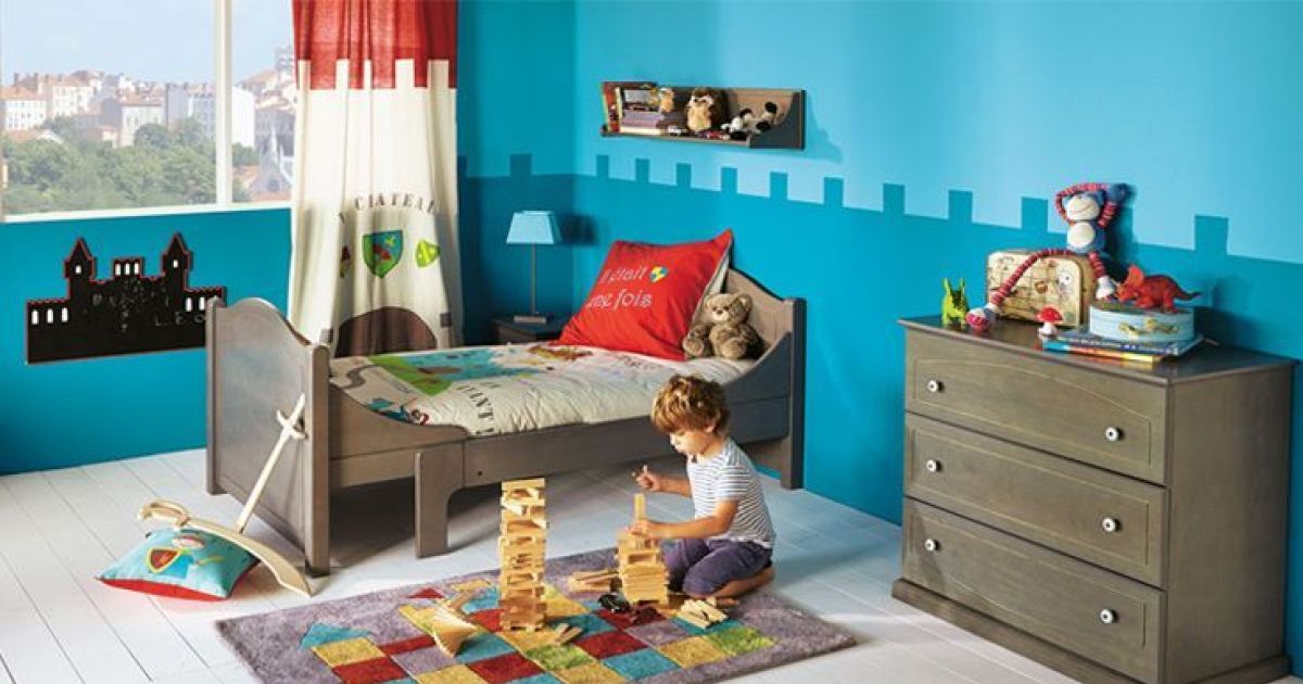 Chambre enfant Chevalier par Alinéa