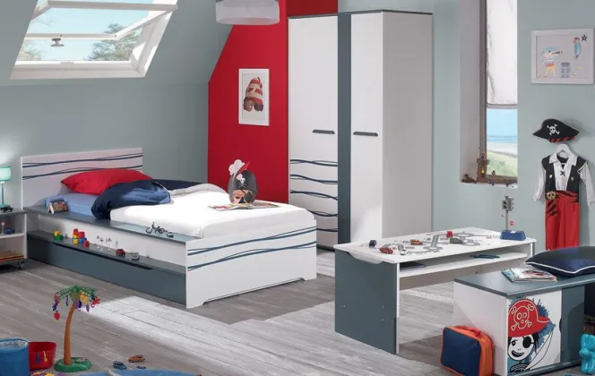 Chambre enfant Jack par Conforama © Conforama