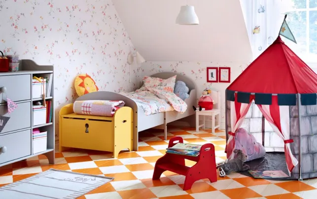 Chambre enfant par Ikea